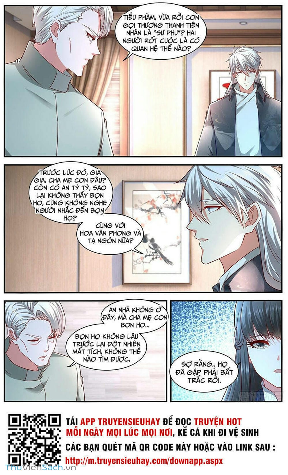 Truyện Tranh Trọng Sinh Đô Thị Tu Tiên trang 8