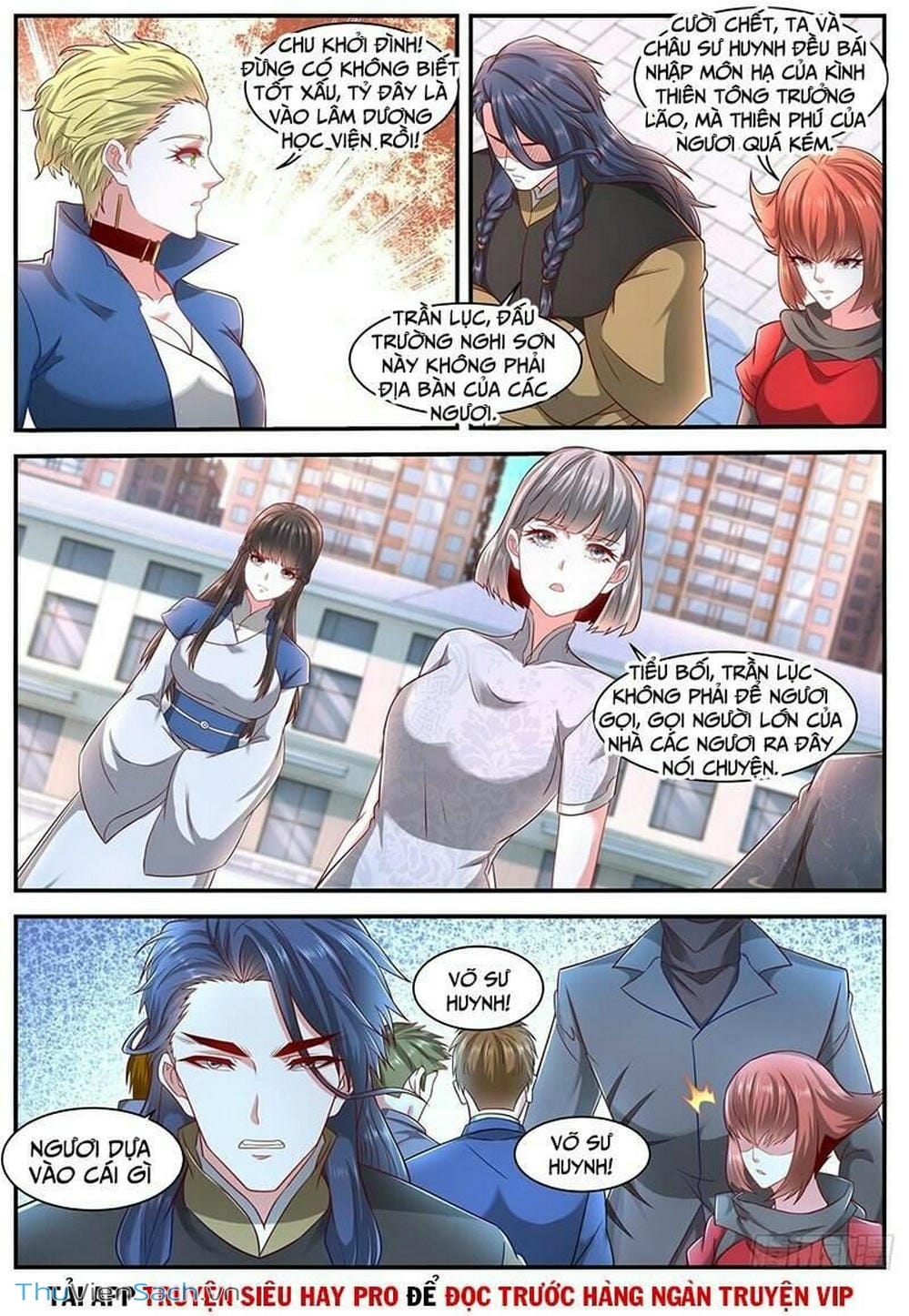 Truyện Tranh Trọng Sinh Đô Thị Tu Tiên trang 8