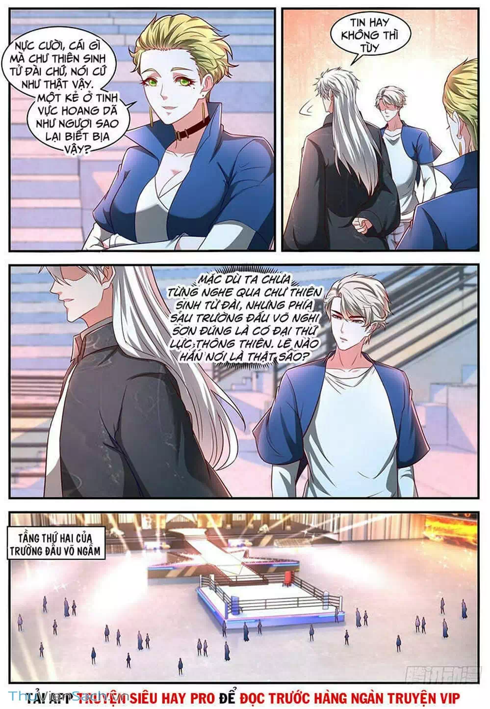 Truyện Tranh Trọng Sinh Đô Thị Tu Tiên trang 8