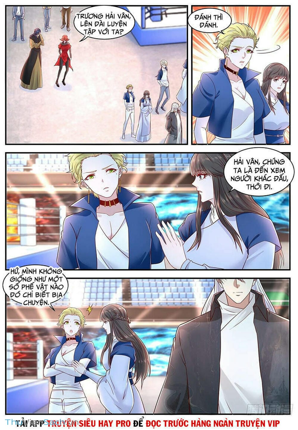 Truyện Tranh Trọng Sinh Đô Thị Tu Tiên trang 8