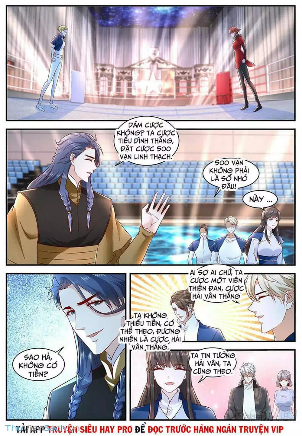 Truyện Tranh Trọng Sinh Đô Thị Tu Tiên trang 8