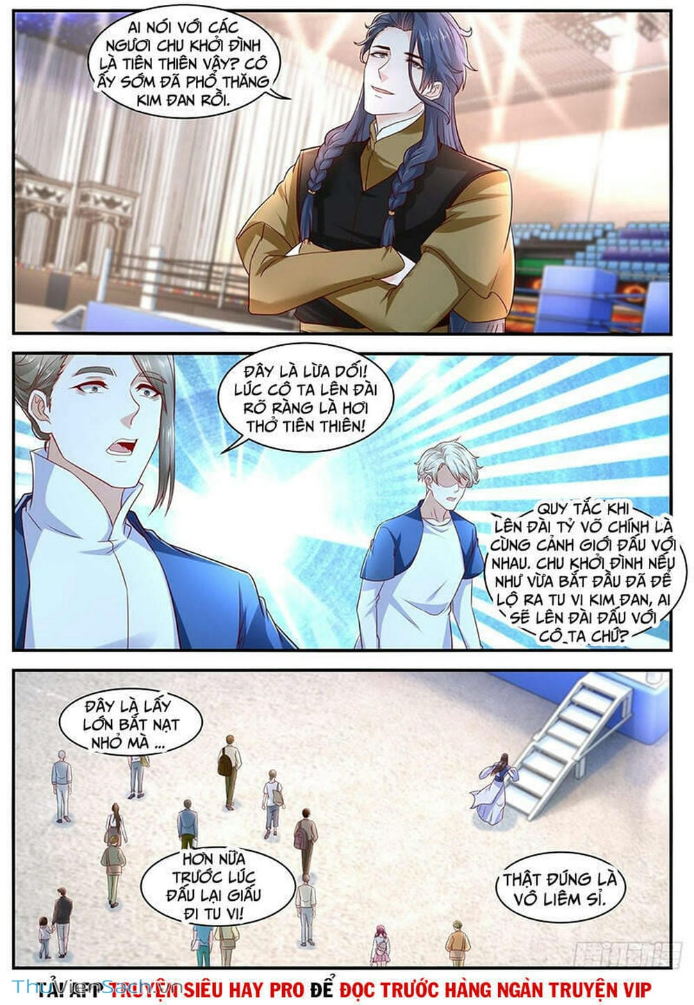 Truyện Tranh Trọng Sinh Đô Thị Tu Tiên trang 8