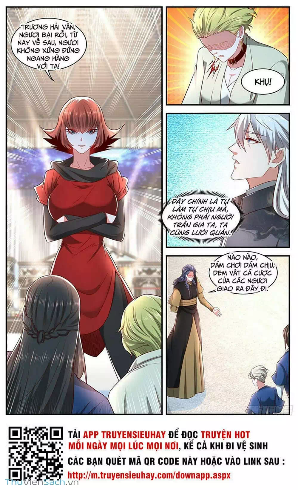 Truyện Tranh Trọng Sinh Đô Thị Tu Tiên trang 8