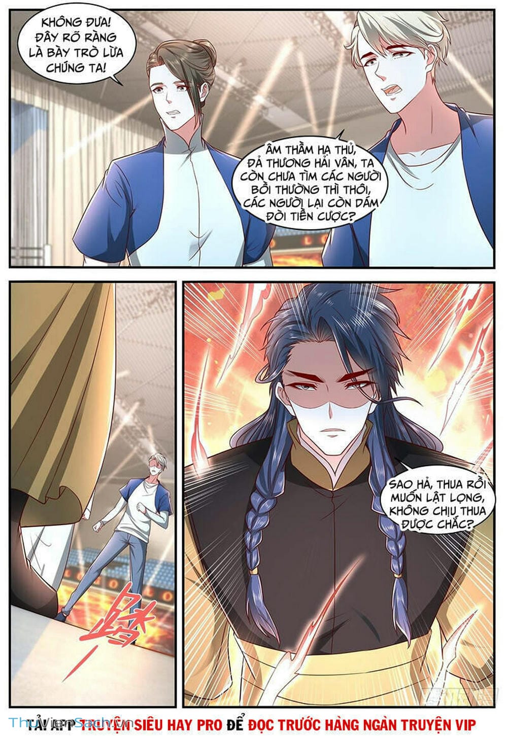 Truyện Tranh Trọng Sinh Đô Thị Tu Tiên trang 8