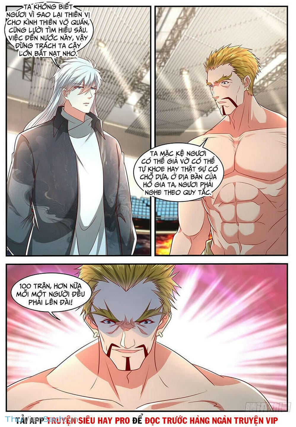 Truyện Tranh Trọng Sinh Đô Thị Tu Tiên trang 8