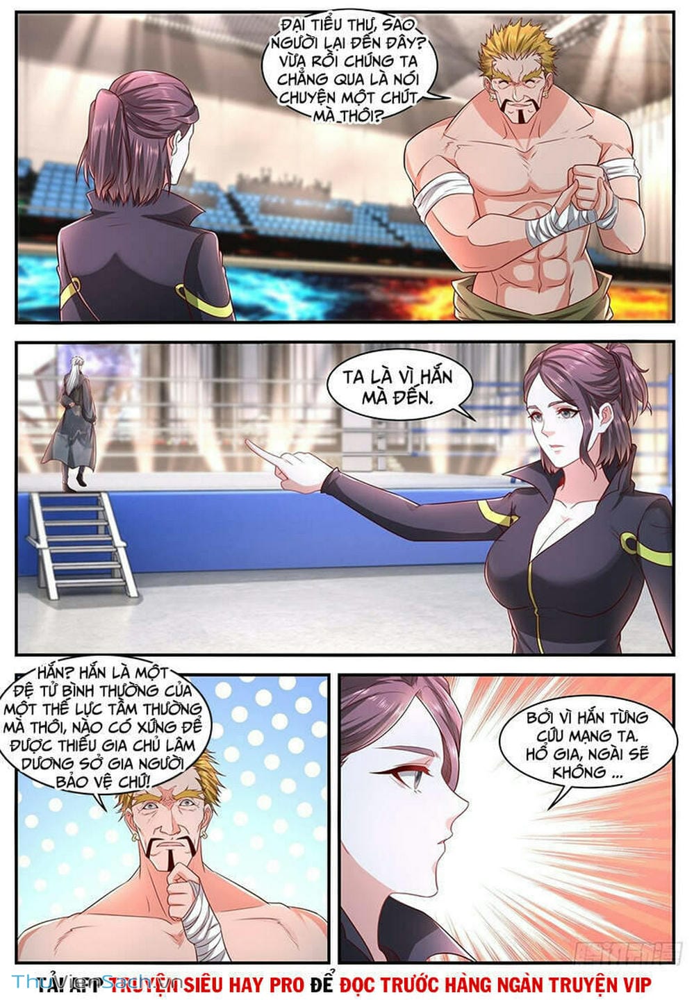Truyện Tranh Trọng Sinh Đô Thị Tu Tiên trang 8