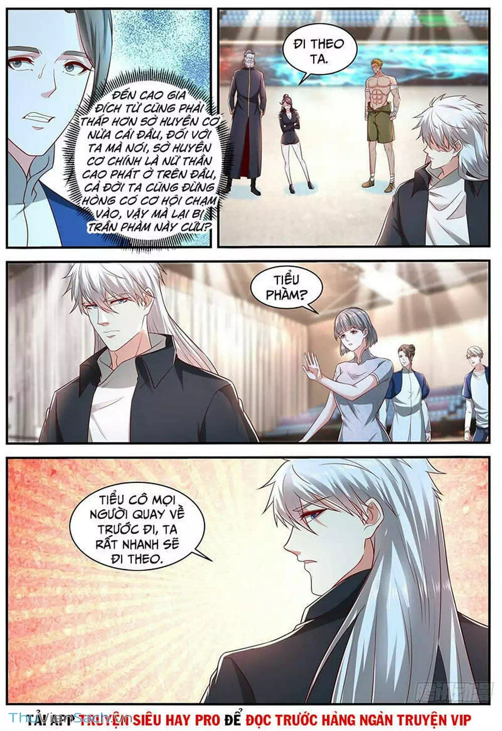 Truyện Tranh Trọng Sinh Đô Thị Tu Tiên trang 8