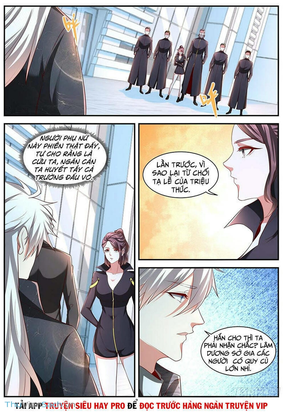 Truyện Tranh Trọng Sinh Đô Thị Tu Tiên trang 8