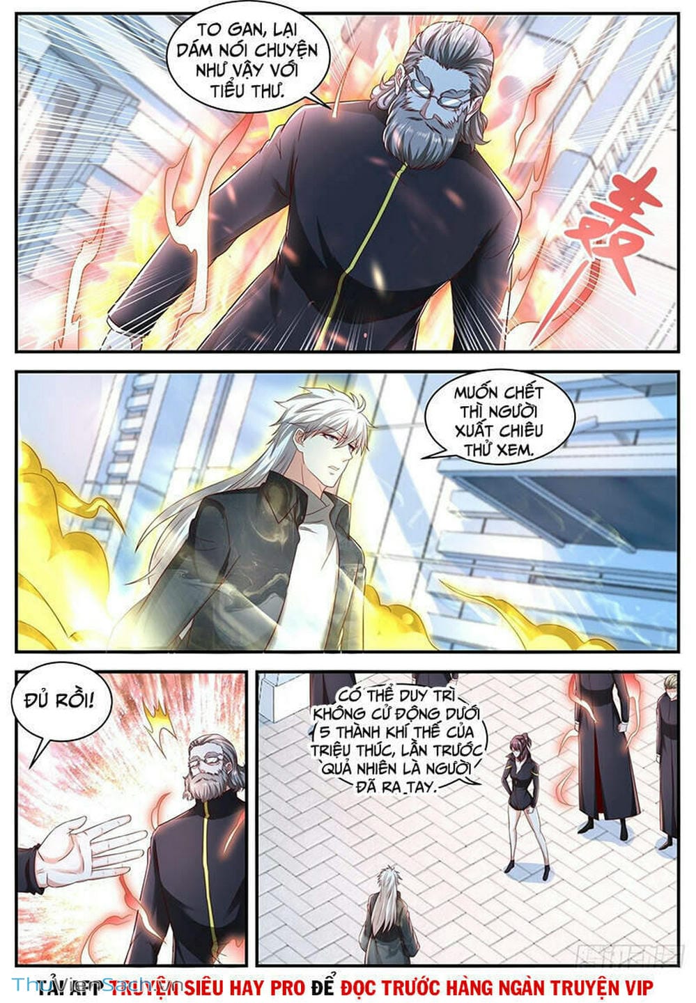 Truyện Tranh Trọng Sinh Đô Thị Tu Tiên trang 8