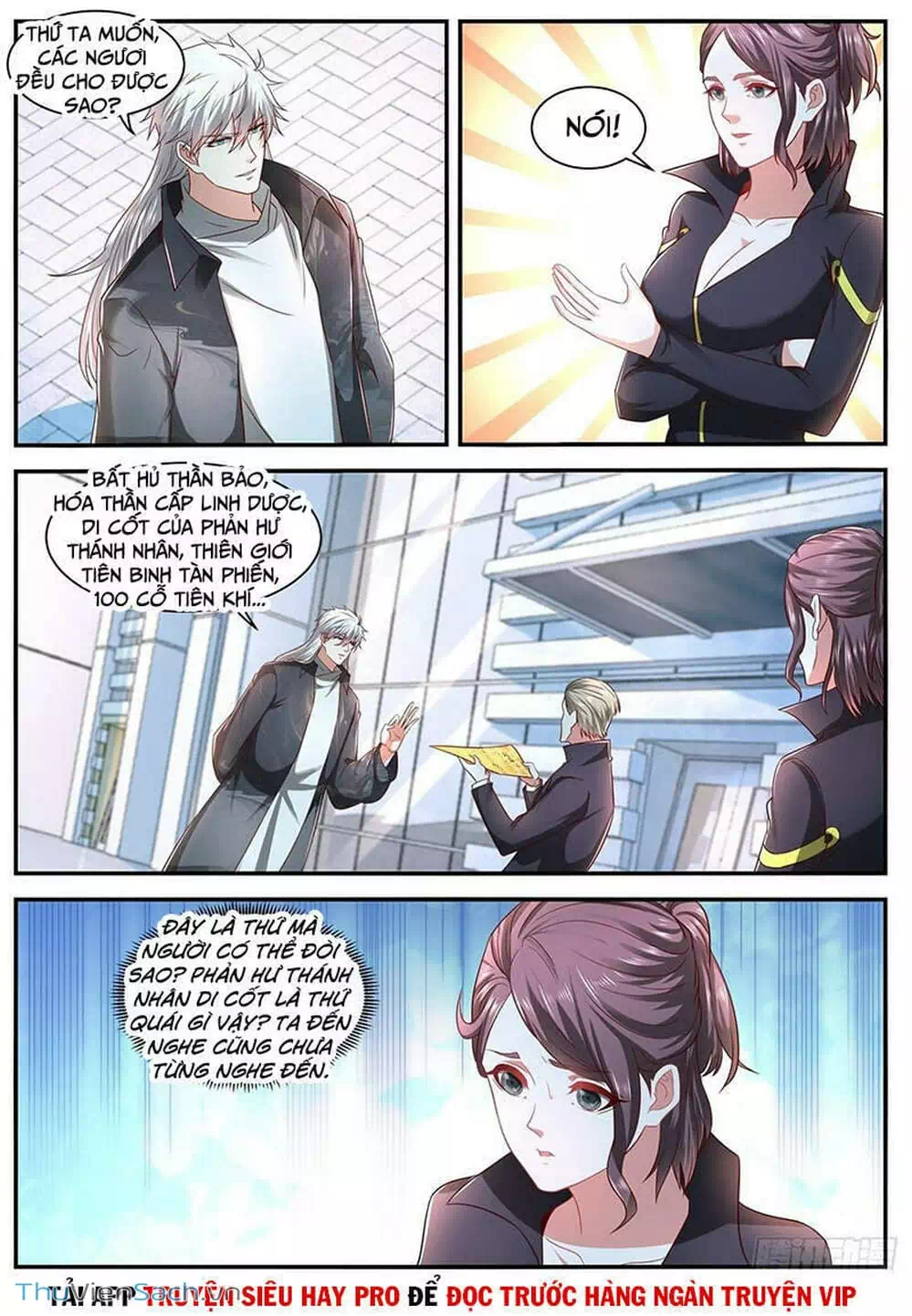 Truyện Tranh Trọng Sinh Đô Thị Tu Tiên trang 8