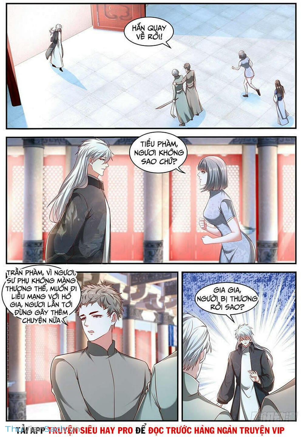 Truyện Tranh Trọng Sinh Đô Thị Tu Tiên trang 8