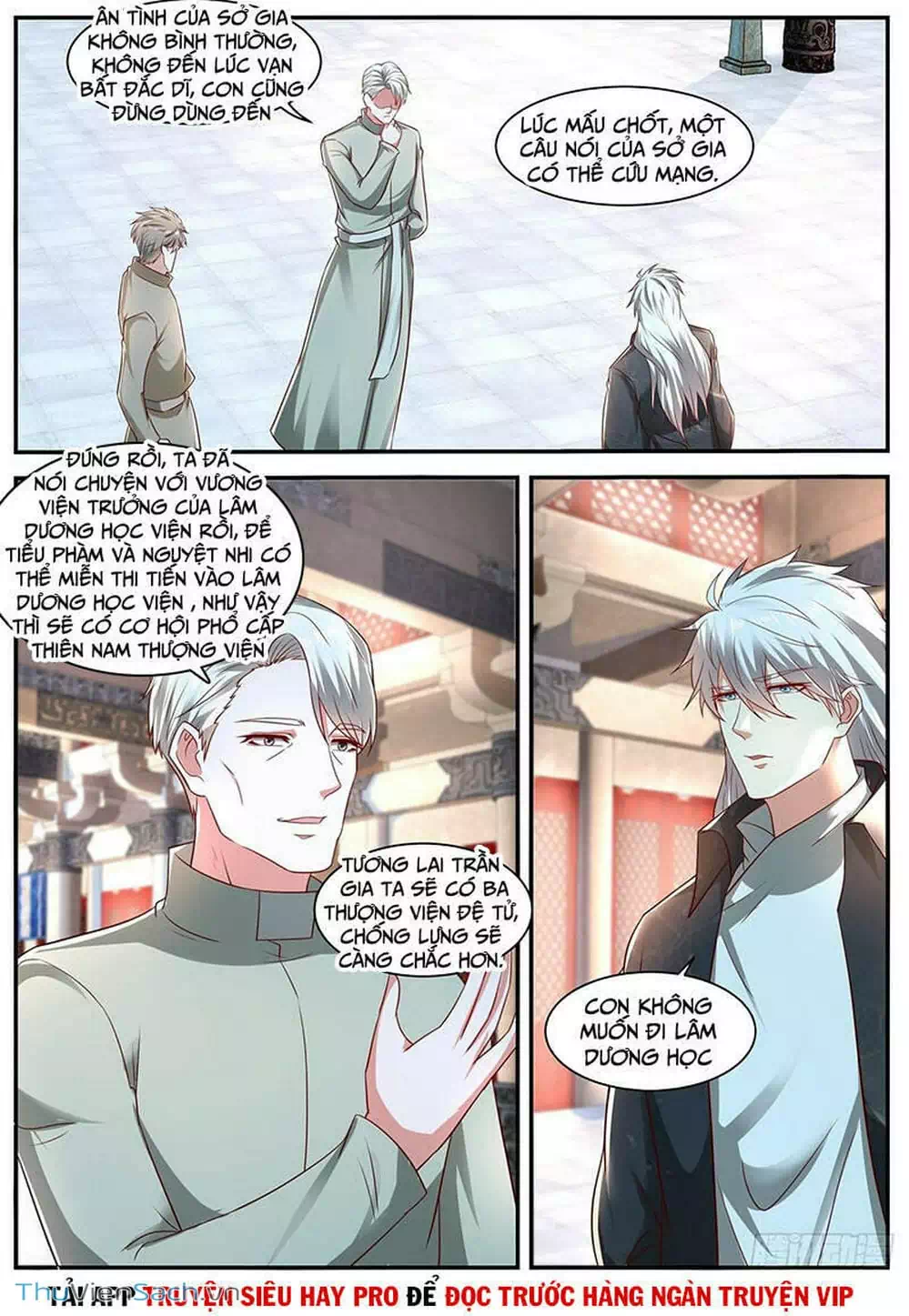 Truyện Tranh Trọng Sinh Đô Thị Tu Tiên trang 8