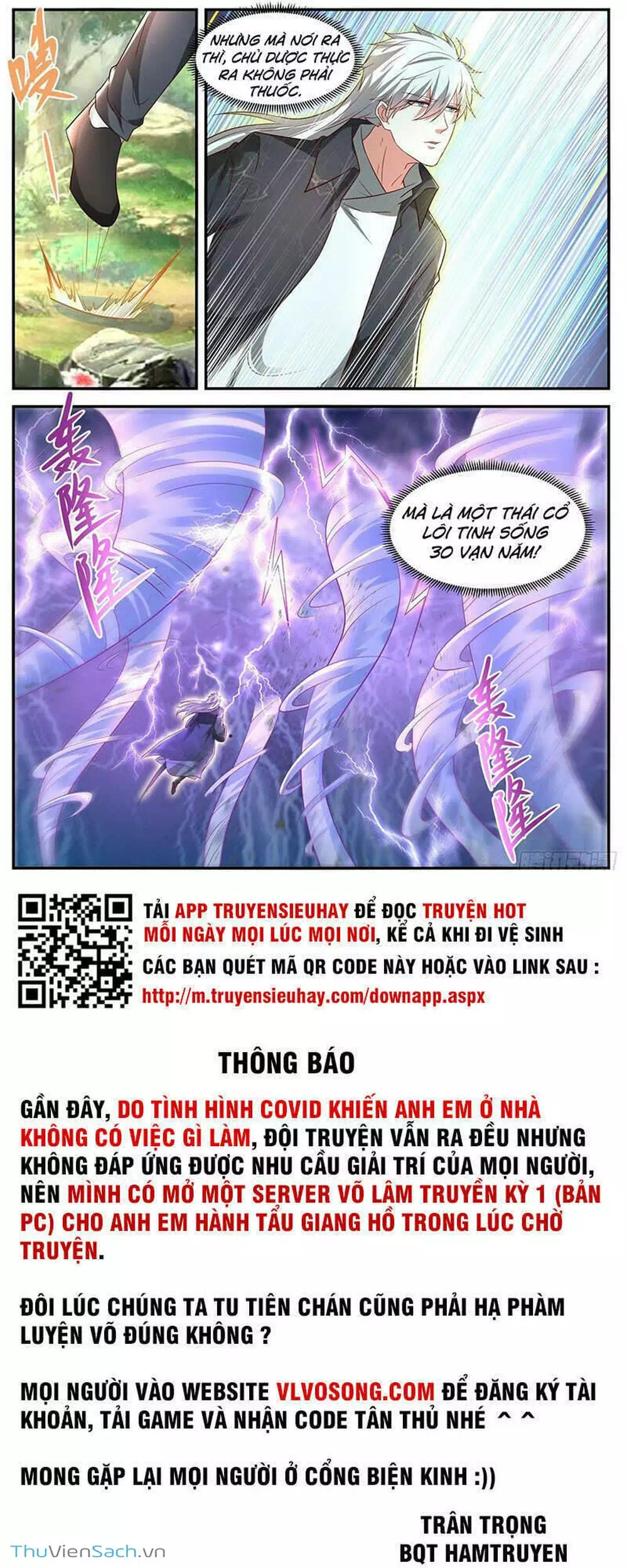 Truyện Tranh Trọng Sinh Đô Thị Tu Tiên trang 8