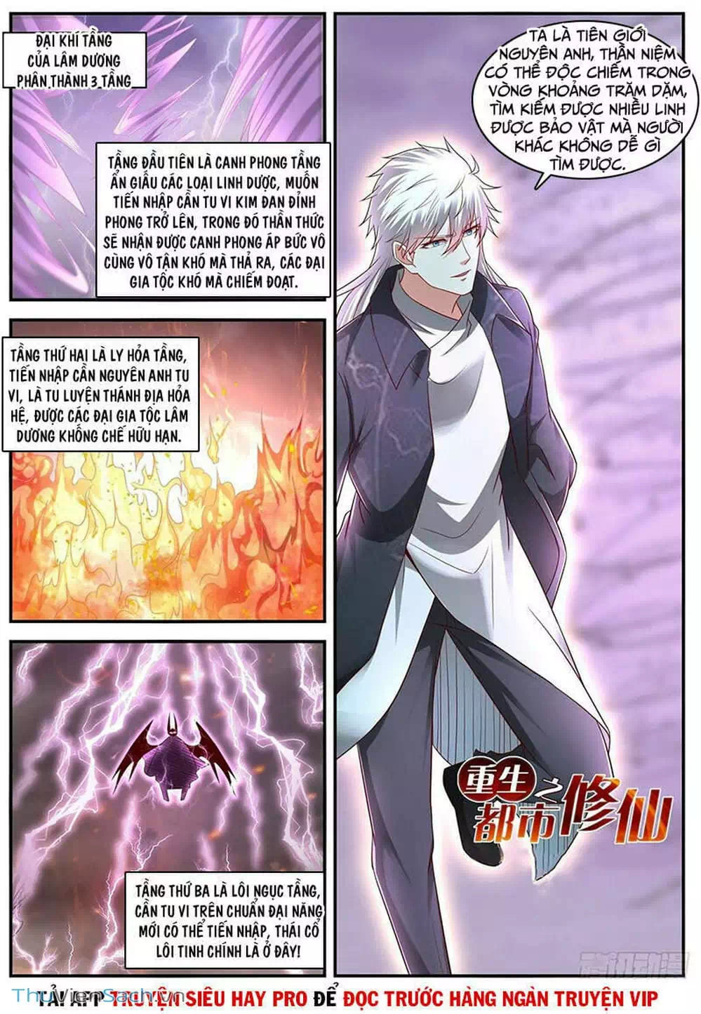 Truyện Tranh Trọng Sinh Đô Thị Tu Tiên trang 8