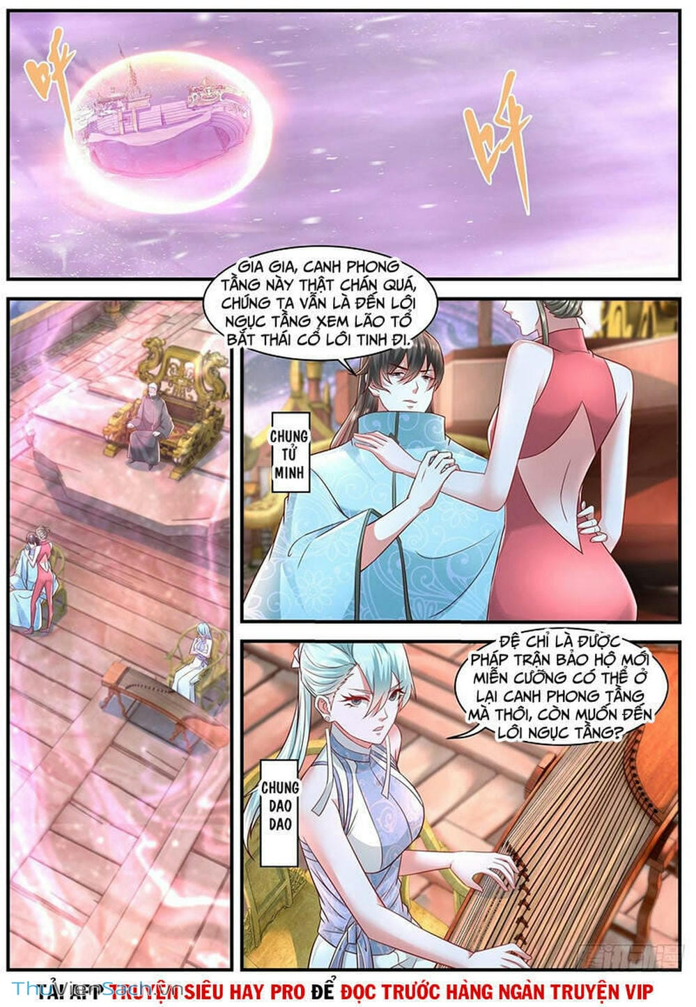 Truyện Tranh Trọng Sinh Đô Thị Tu Tiên trang 8