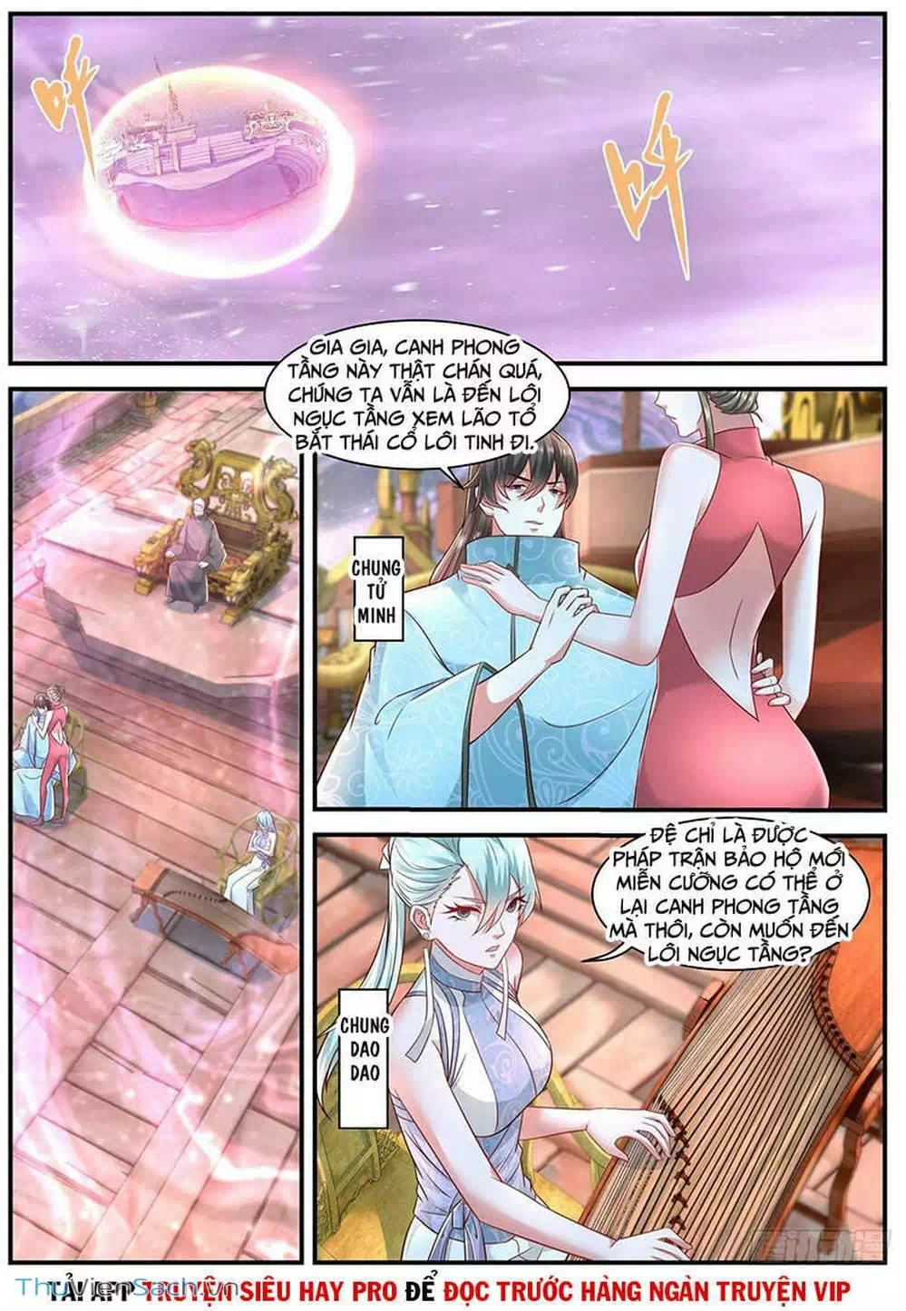 Truyện Tranh Trọng Sinh Đô Thị Tu Tiên trang 8