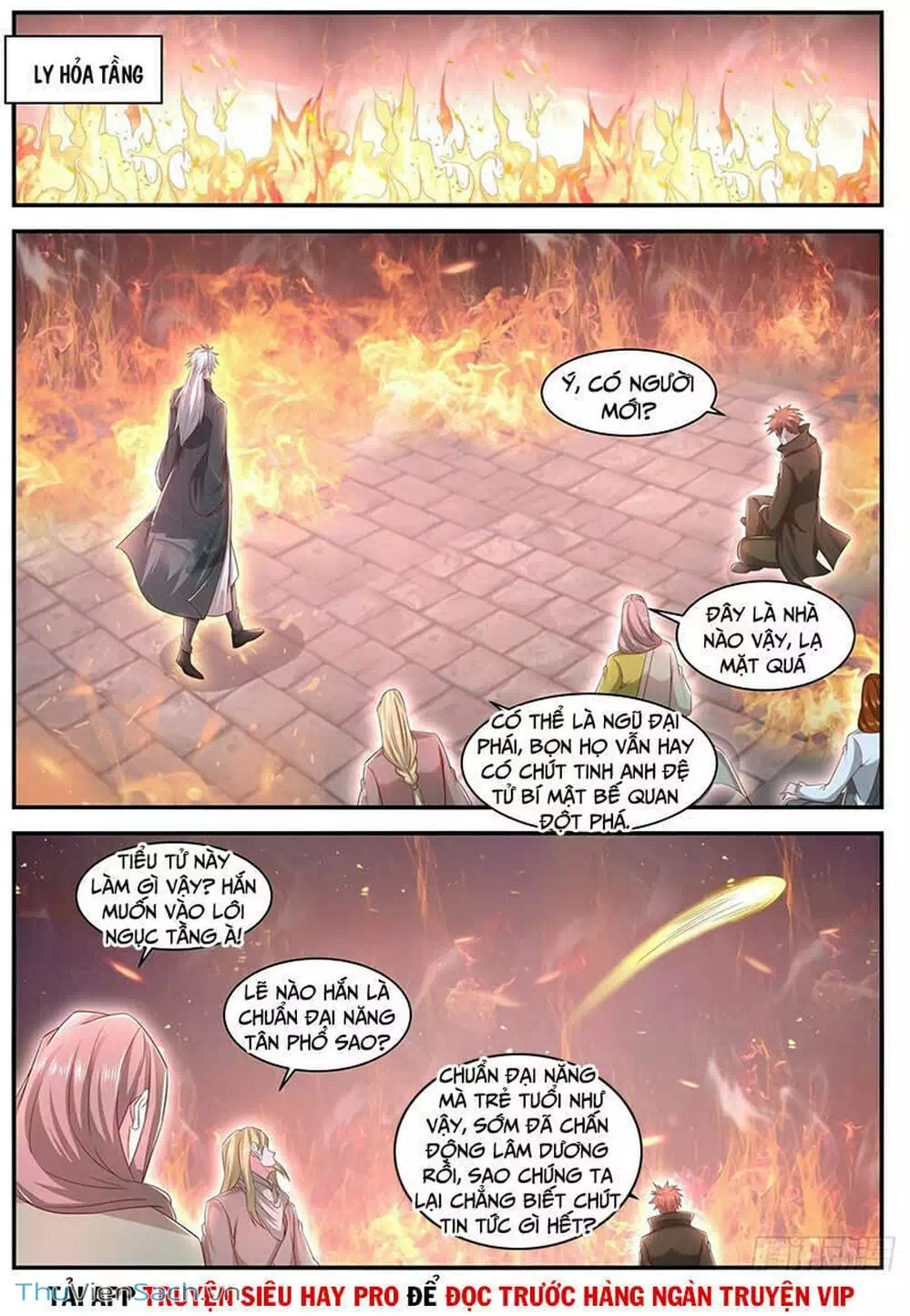 Truyện Tranh Trọng Sinh Đô Thị Tu Tiên trang 8