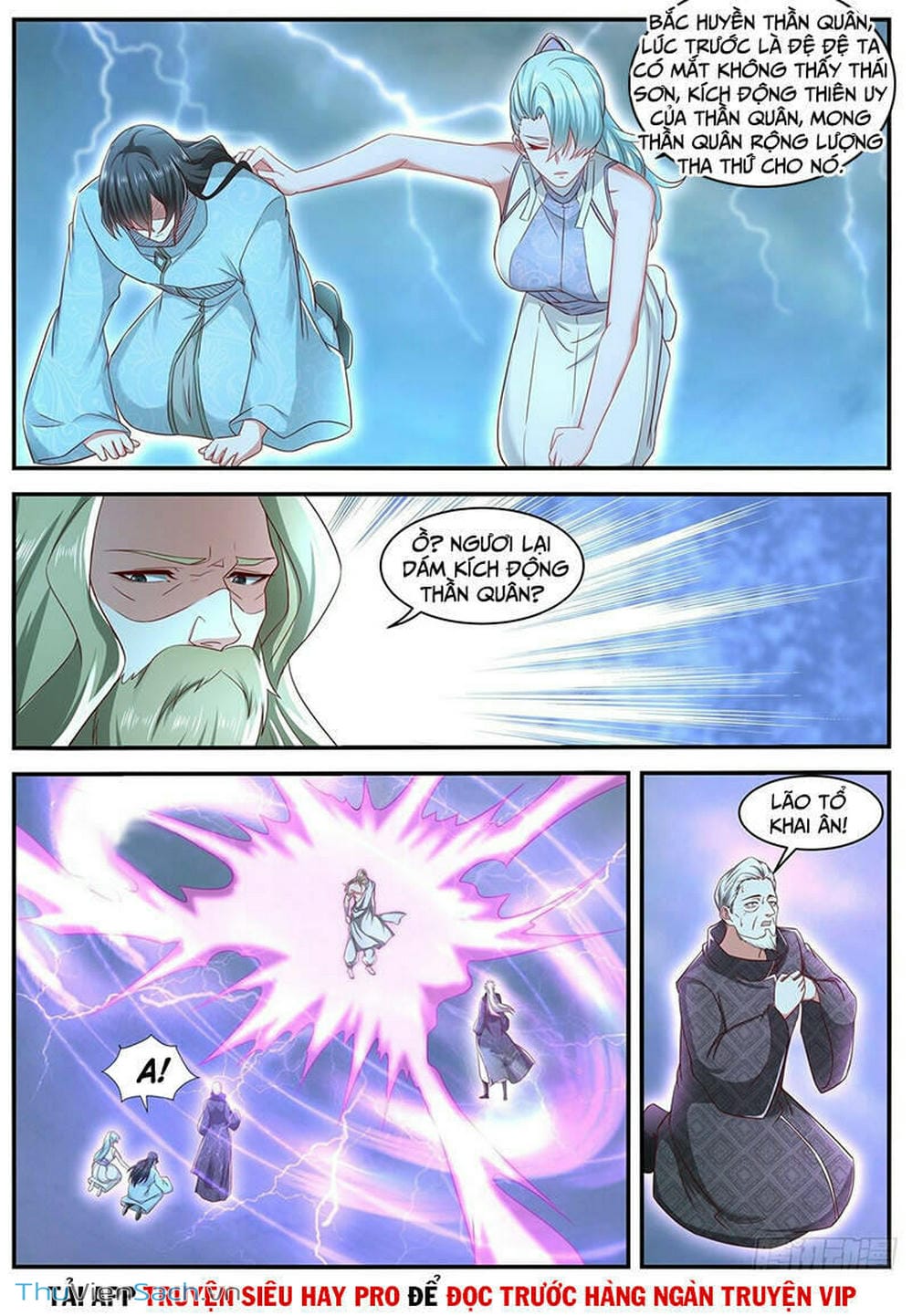 Truyện Tranh Trọng Sinh Đô Thị Tu Tiên trang 8