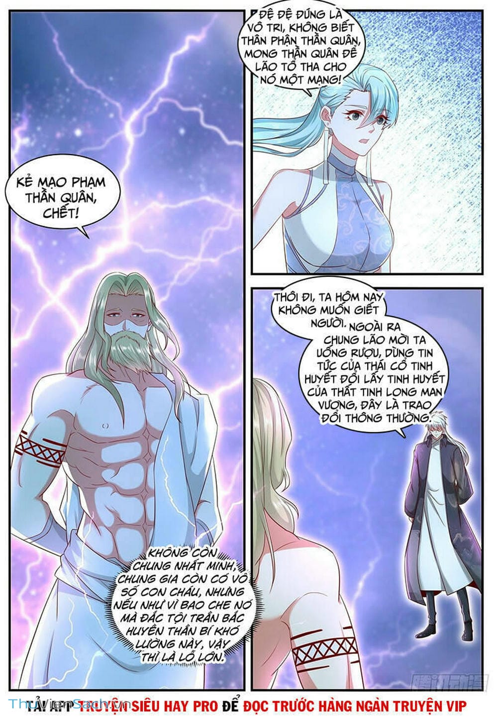 Truyện Tranh Trọng Sinh Đô Thị Tu Tiên trang 8