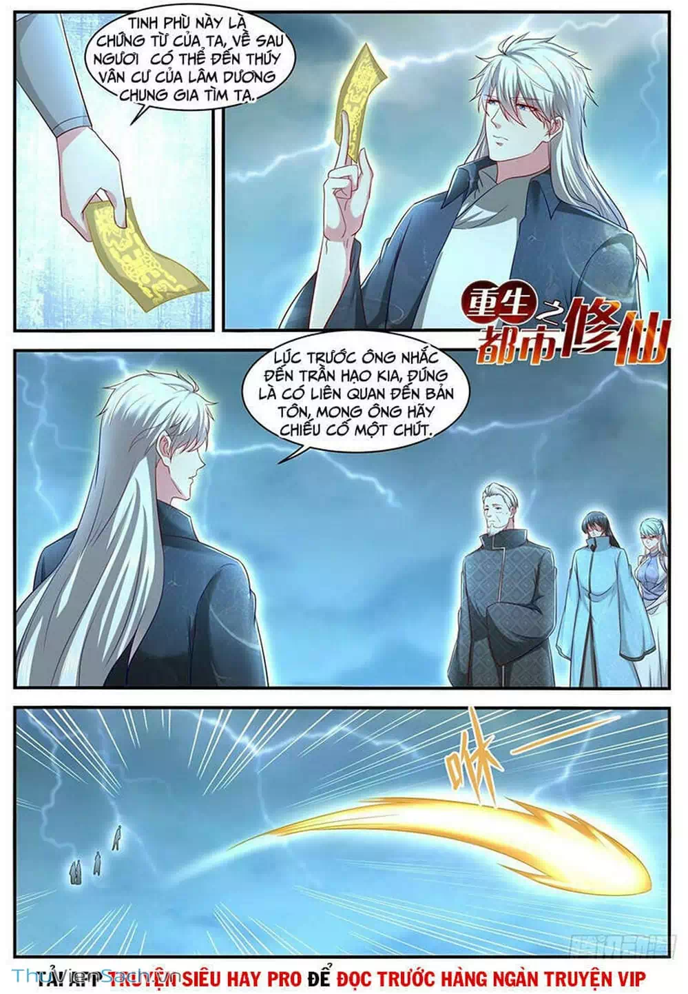 Truyện Tranh Trọng Sinh Đô Thị Tu Tiên trang 8