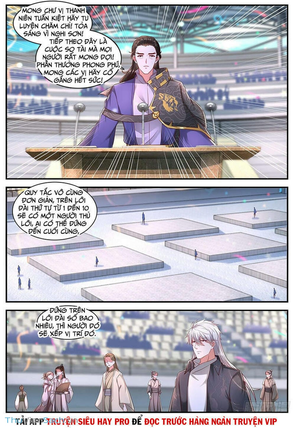 Truyện Tranh Trọng Sinh Đô Thị Tu Tiên trang 8