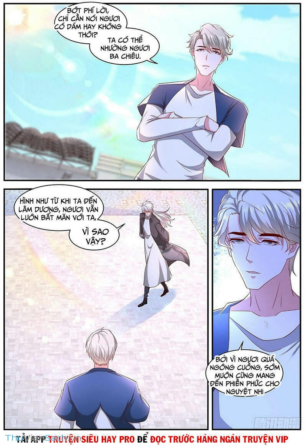 Truyện Tranh Trọng Sinh Đô Thị Tu Tiên trang 8