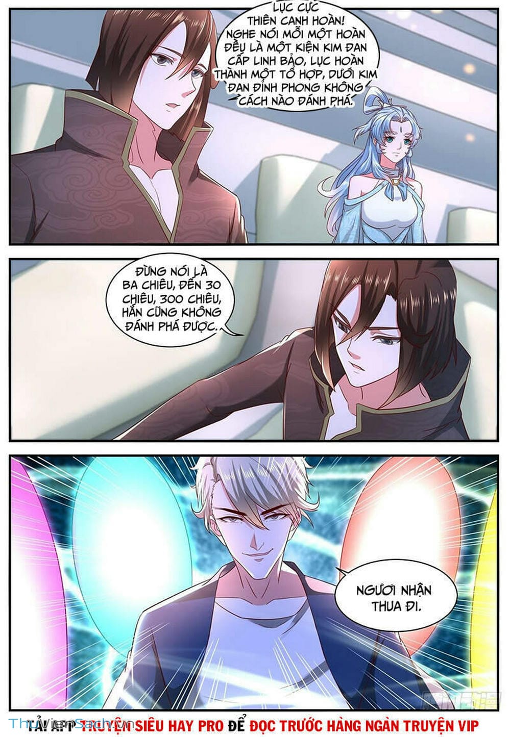 Truyện Tranh Trọng Sinh Đô Thị Tu Tiên trang 8