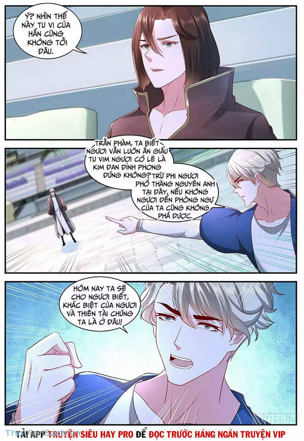 Truyện Tranh Trọng Sinh Đô Thị Tu Tiên trang 8