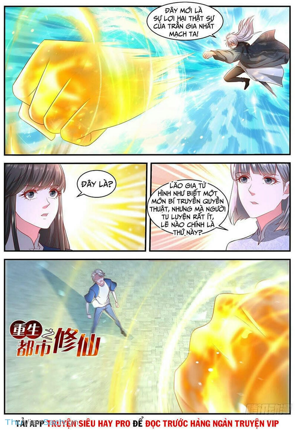 Truyện Tranh Trọng Sinh Đô Thị Tu Tiên trang 8