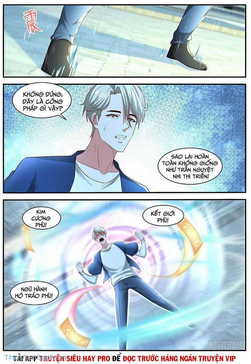 Truyện Tranh Trọng Sinh Đô Thị Tu Tiên trang 8