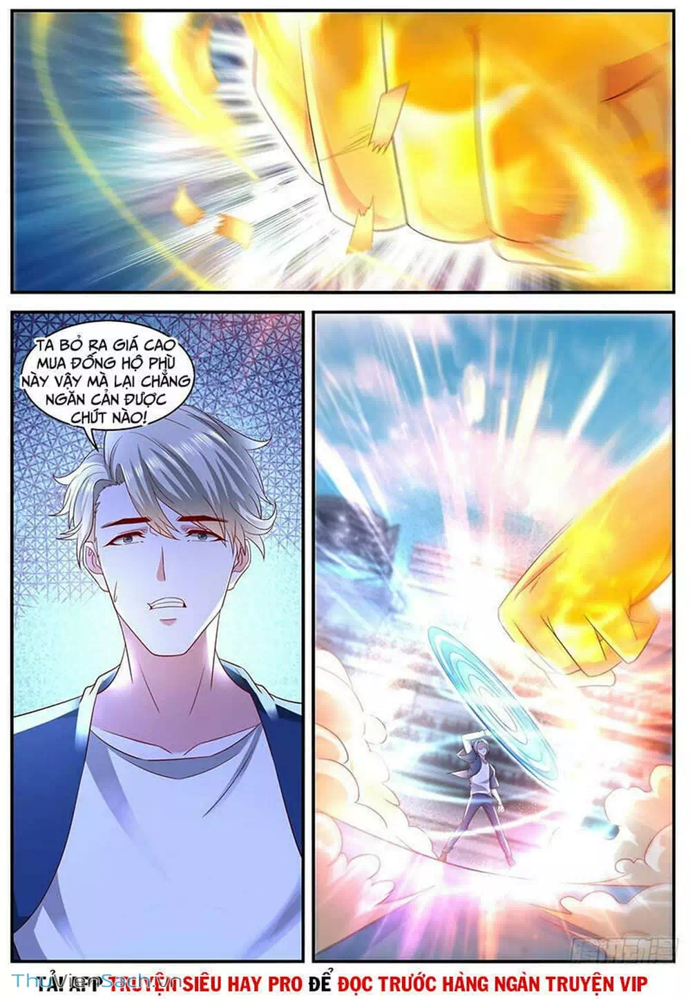 Truyện Tranh Trọng Sinh Đô Thị Tu Tiên trang 8