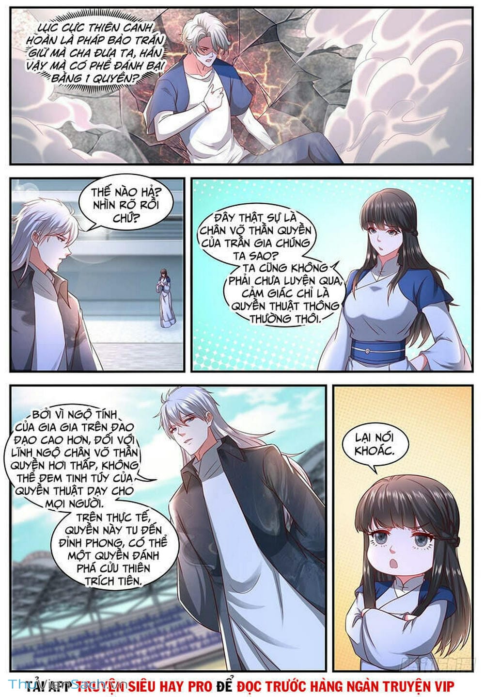 Truyện Tranh Trọng Sinh Đô Thị Tu Tiên trang 8