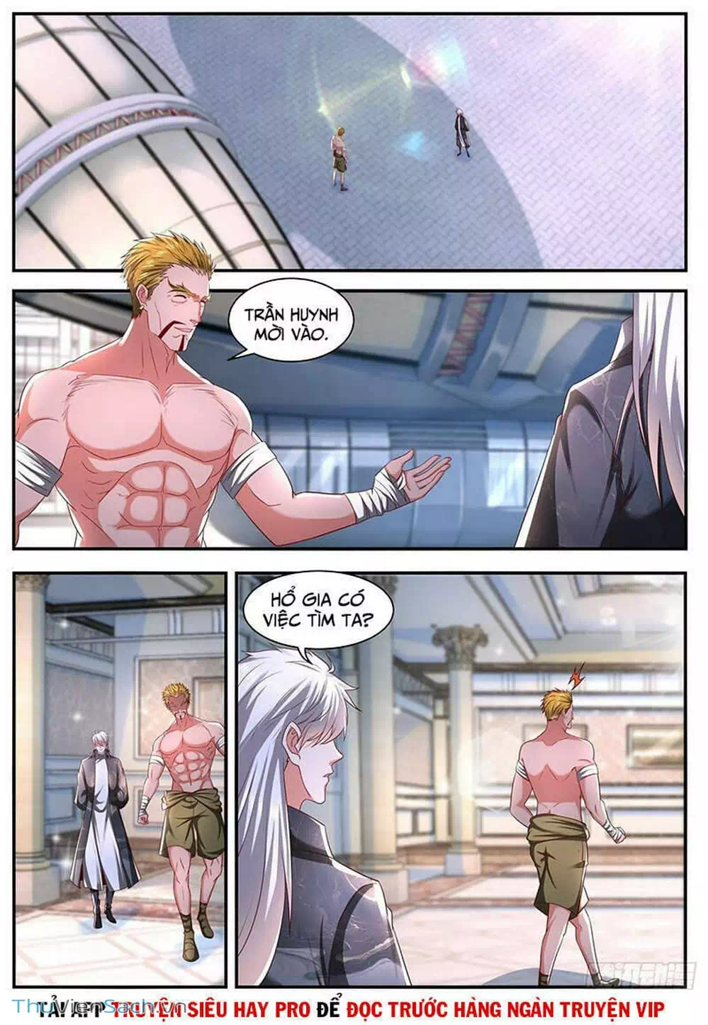 Truyện Tranh Trọng Sinh Đô Thị Tu Tiên trang 8
