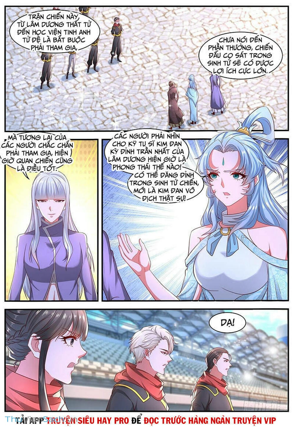 Truyện Tranh Trọng Sinh Đô Thị Tu Tiên trang 8
