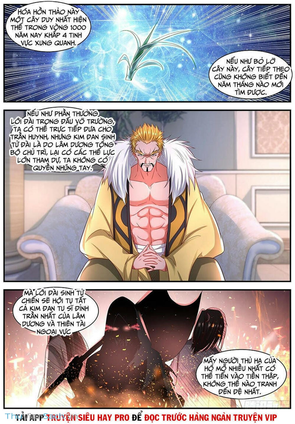 Truyện Tranh Trọng Sinh Đô Thị Tu Tiên trang 8