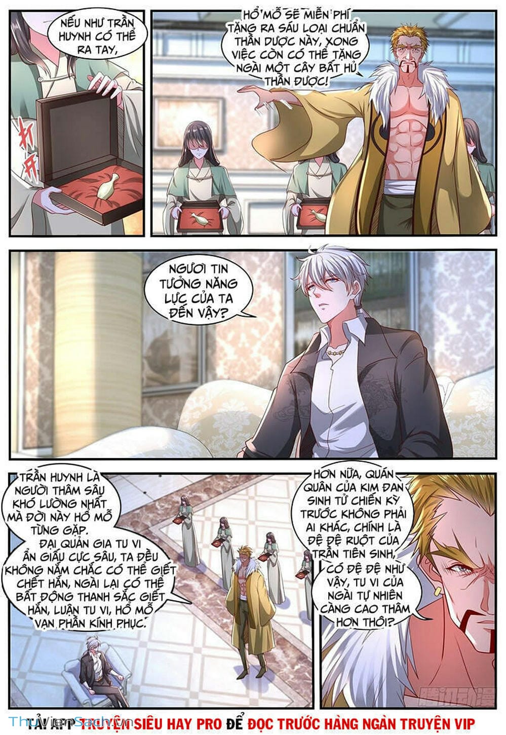 Truyện Tranh Trọng Sinh Đô Thị Tu Tiên trang 8