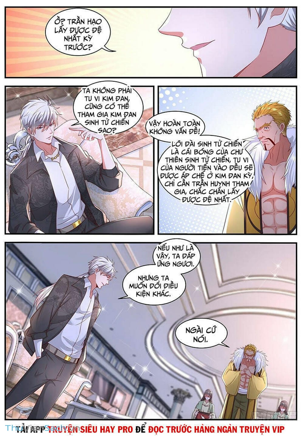 Truyện Tranh Trọng Sinh Đô Thị Tu Tiên trang 8