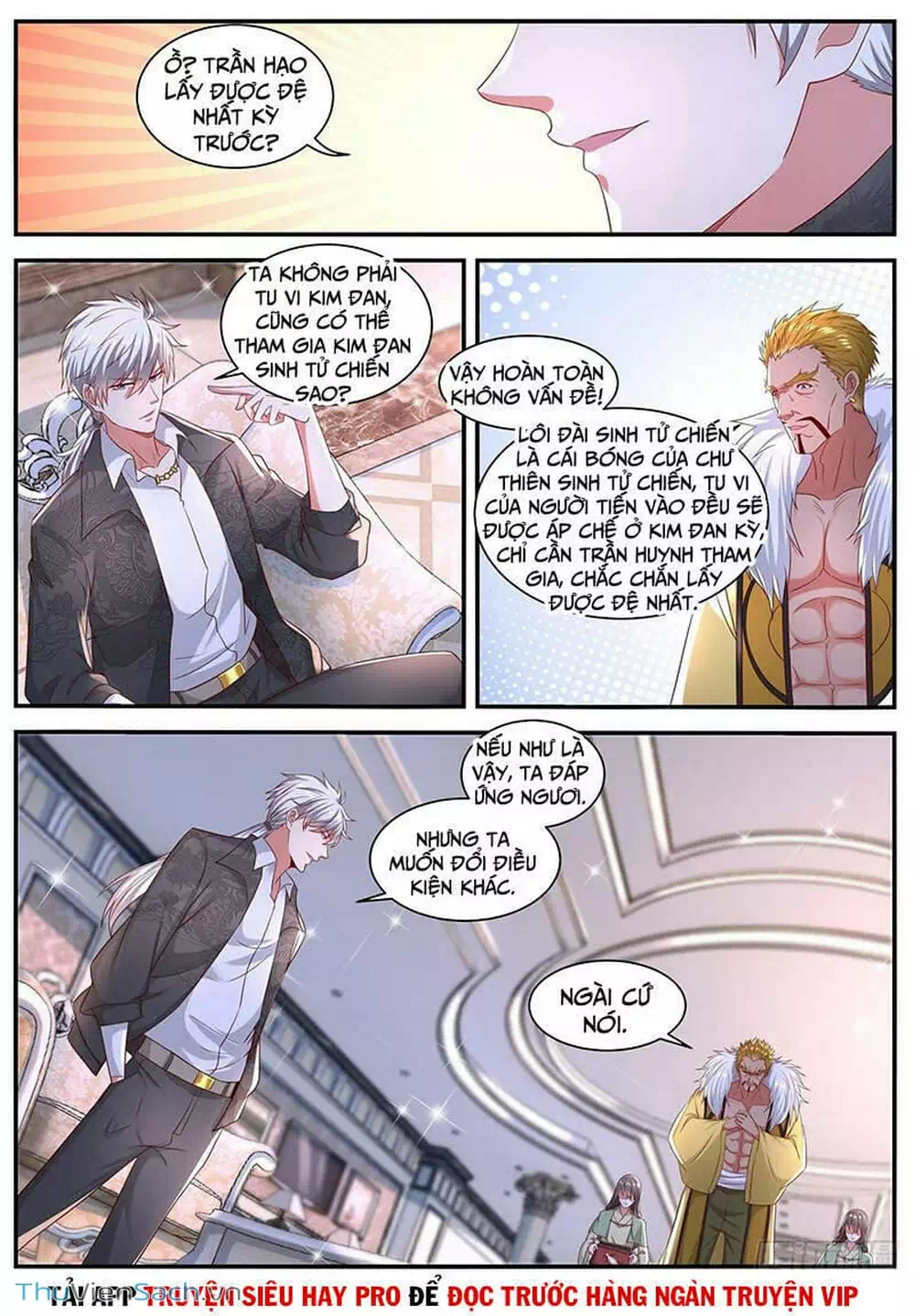 Truyện Tranh Trọng Sinh Đô Thị Tu Tiên trang 8