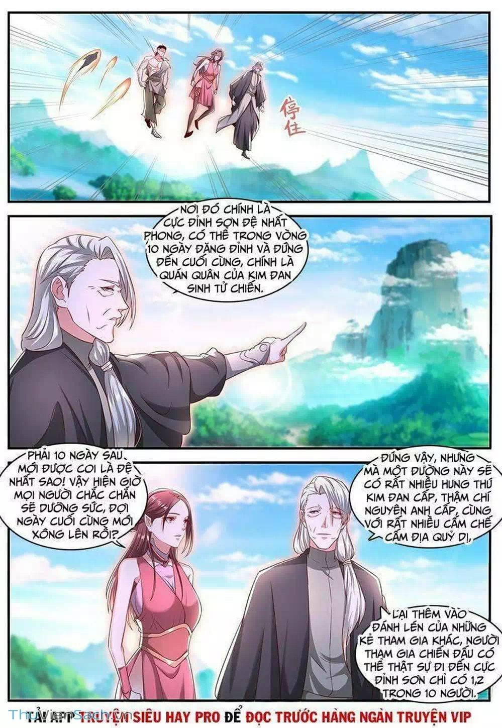 Truyện Tranh Trọng Sinh Đô Thị Tu Tiên trang 8