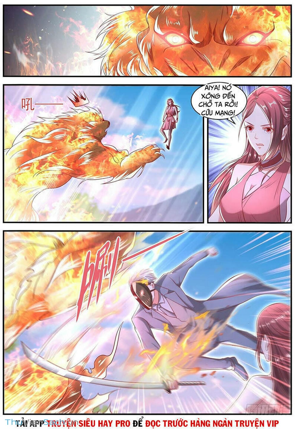 Truyện Tranh Trọng Sinh Đô Thị Tu Tiên trang 8