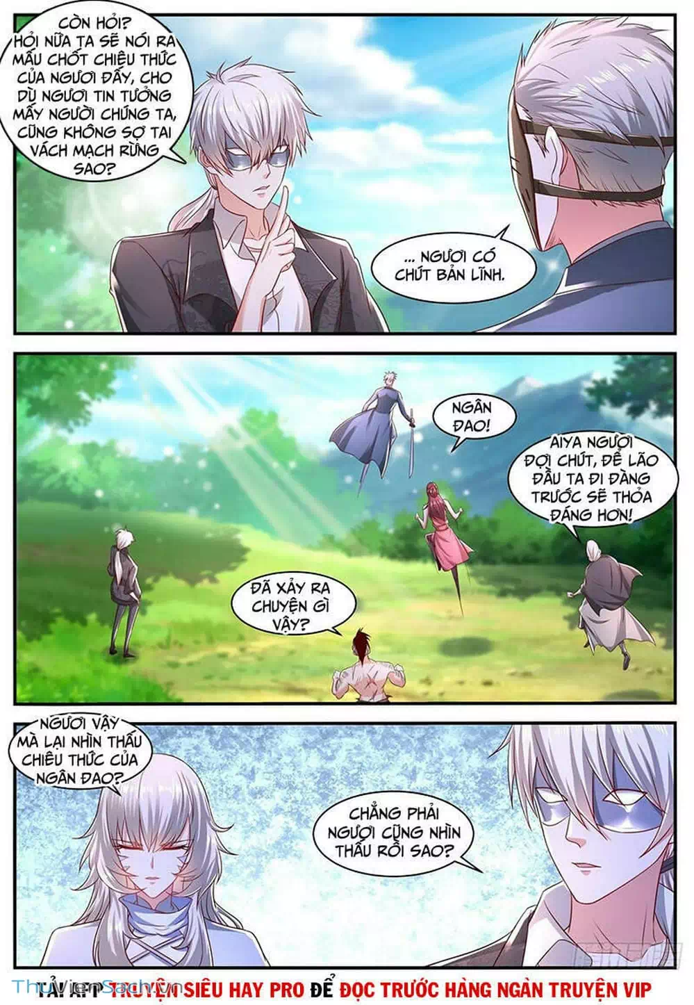 Truyện Tranh Trọng Sinh Đô Thị Tu Tiên trang 8
