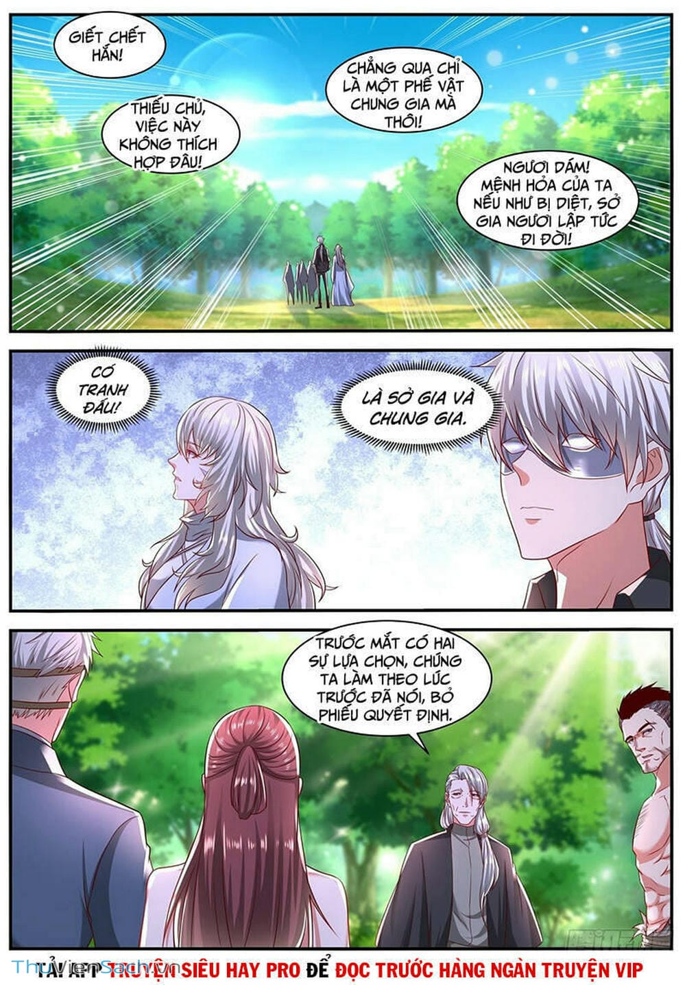Truyện Tranh Trọng Sinh Đô Thị Tu Tiên trang 8