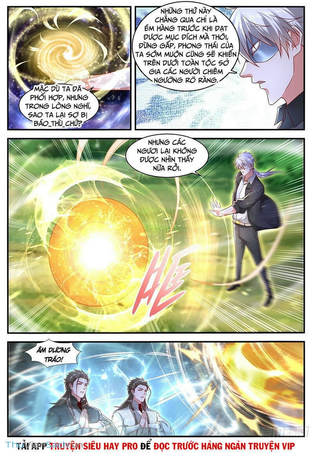 Truyện Tranh Trọng Sinh Đô Thị Tu Tiên trang 8