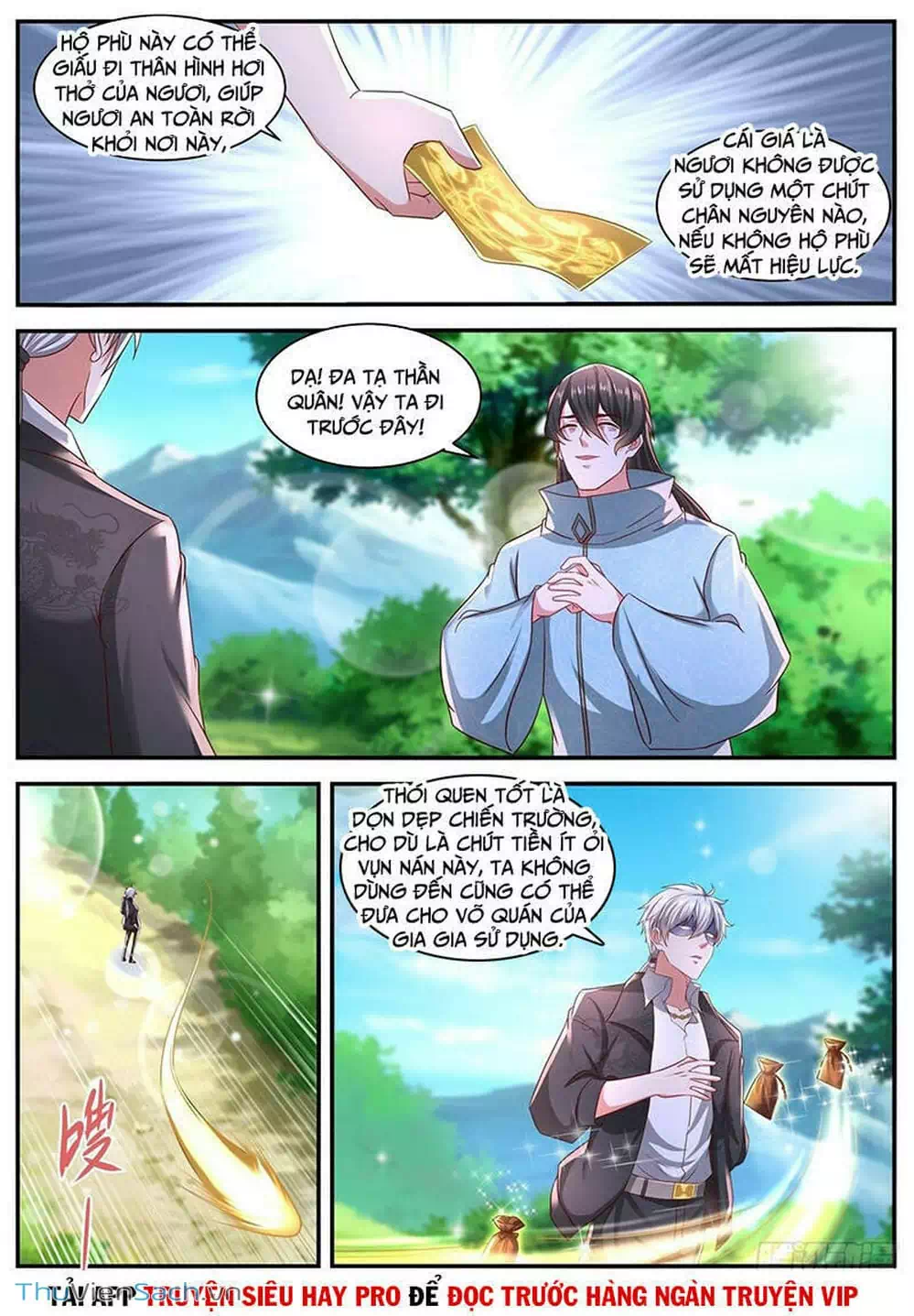 Truyện Tranh Trọng Sinh Đô Thị Tu Tiên trang 8