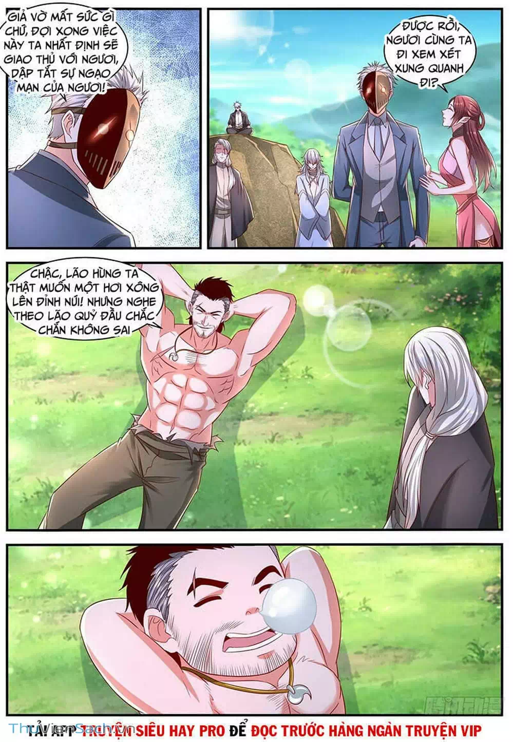 Truyện Tranh Trọng Sinh Đô Thị Tu Tiên trang 8