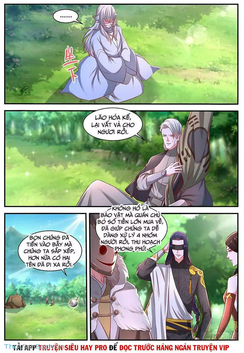 Truyện Tranh Trọng Sinh Đô Thị Tu Tiên trang 8