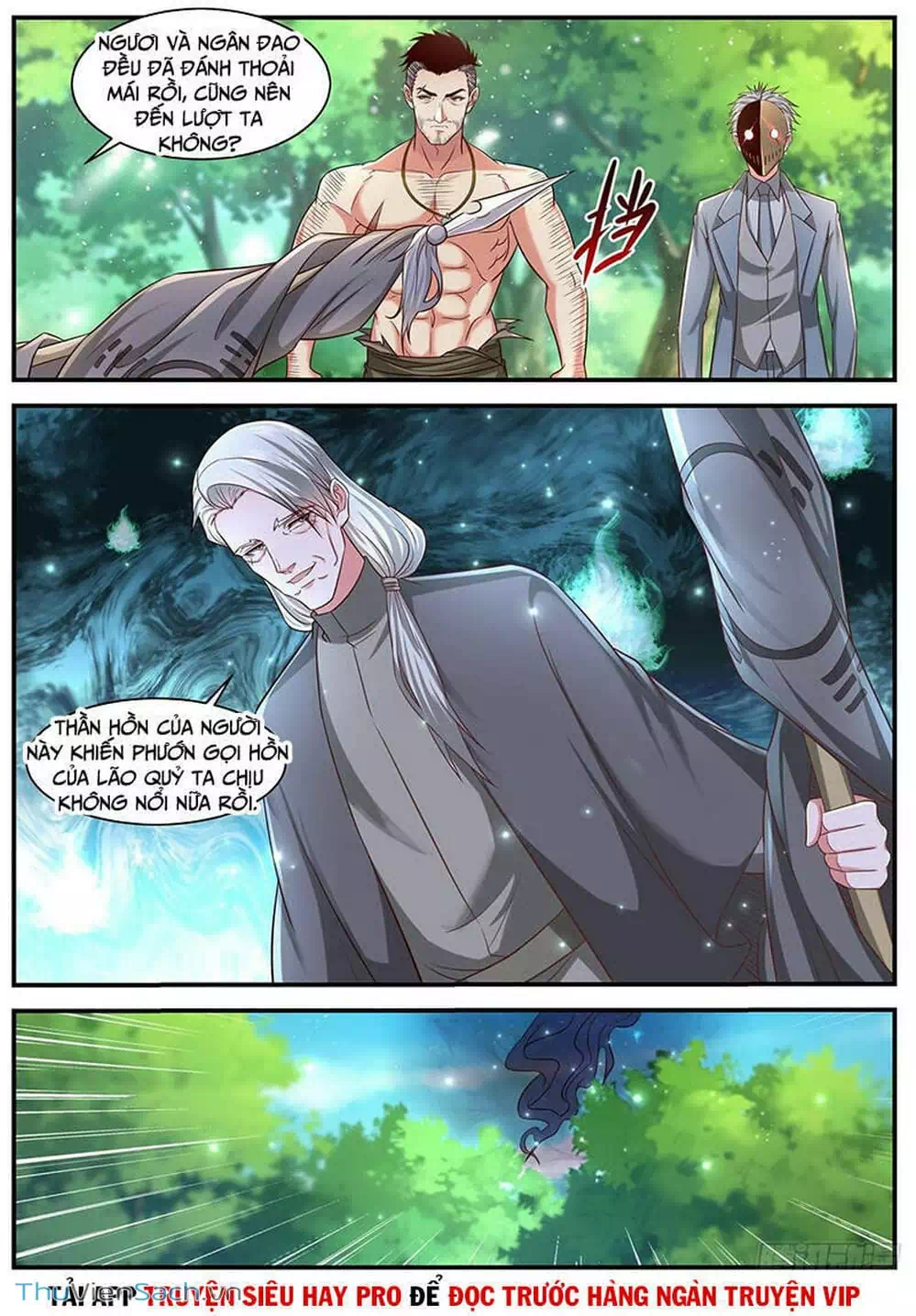 Truyện Tranh Trọng Sinh Đô Thị Tu Tiên trang 8