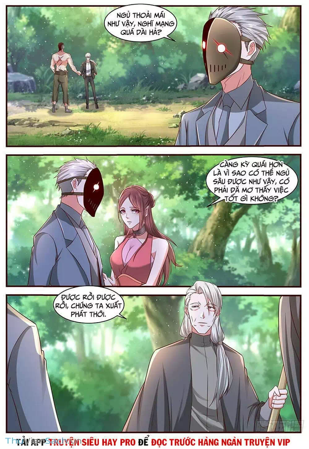 Truyện Tranh Trọng Sinh Đô Thị Tu Tiên trang 8