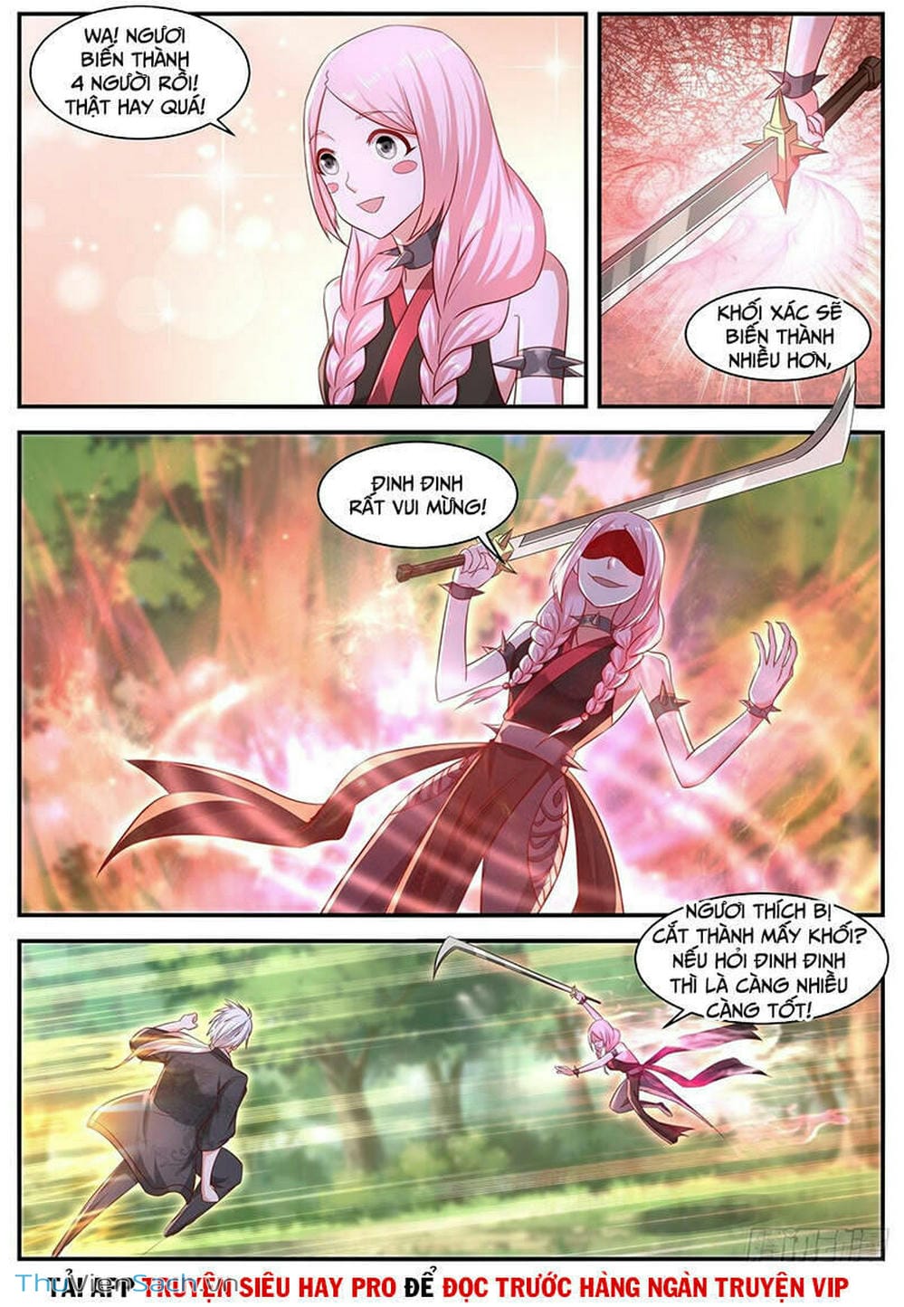 Truyện Tranh Trọng Sinh Đô Thị Tu Tiên trang 8