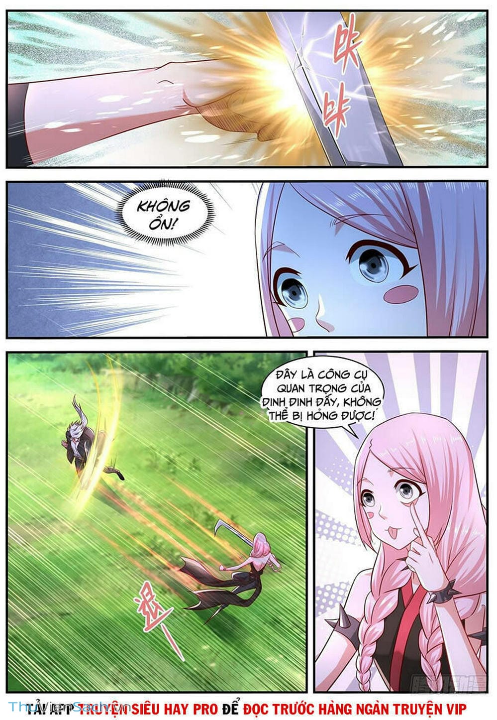 Truyện Tranh Trọng Sinh Đô Thị Tu Tiên trang 8